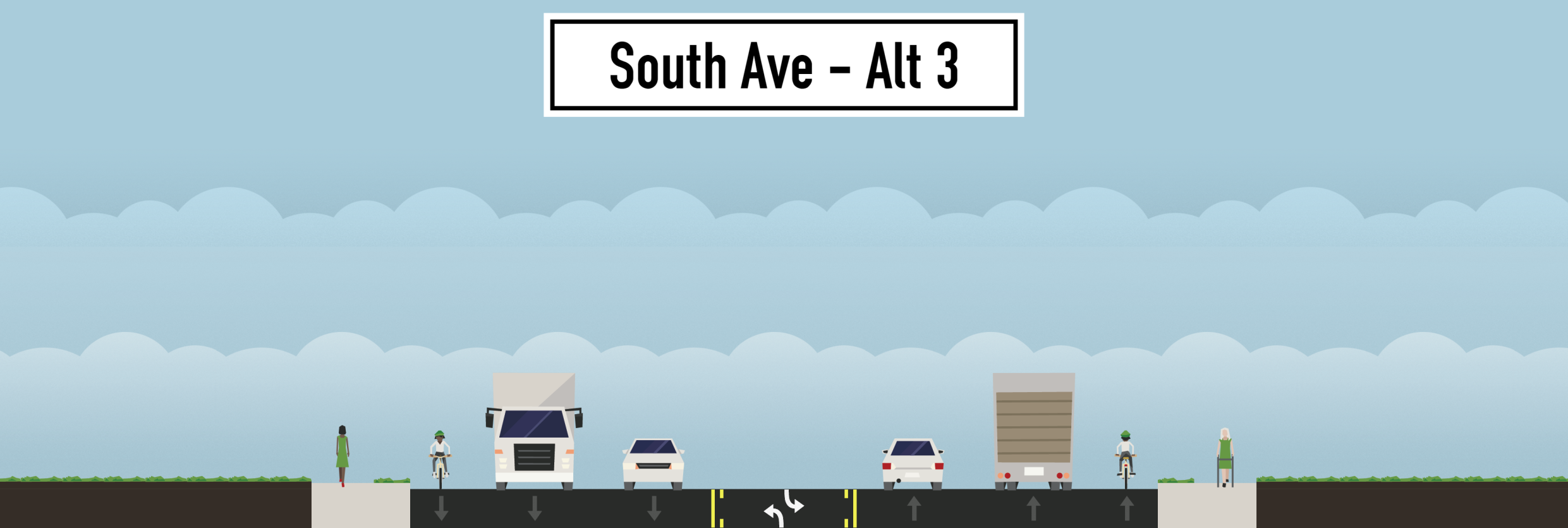 South Ave - Alt 3